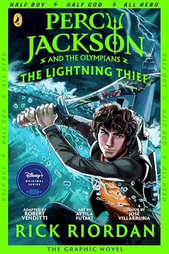 Percy Jackson and the Lightning Thief - The Graphic Novel (Book 1 of Percy Jackson) (Percy Jackson and the Olympians: The Graphic Novel) (English Edition)