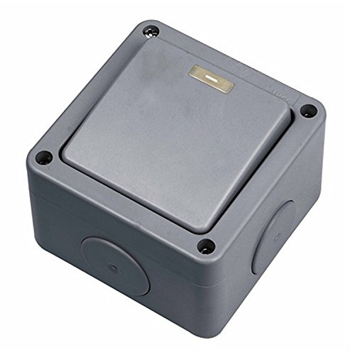 Knightsbridge IPAV2000 10 A 1 G Ip66 2 Way Switch