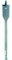 alpen Flachfräsbohrer, Durchmesser 40 mm, L1 152 mm, 23704000100