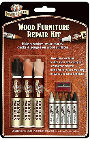 Parker & Bailey Furniture Repair Kit, Natural Wood