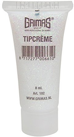 Grimas Tip Creme Glitzer Gel 8ml Tube Farbe 04