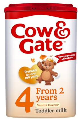 Cow & Gate 4 Toddler Baby Milk Powder Formula, 2-3 Years, 800 g