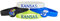 NCAA Kansas ccp-bc-283 – 25 braccialetto in silicone, pezzi, taglia unica, multicolore