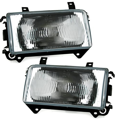 Depo Scheinwerfer Set H4 LWR links rechts Hauptscheinwerfer