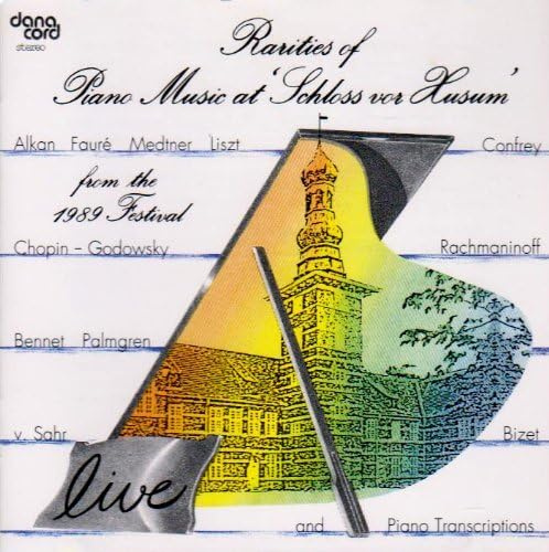 Rarities of Piano Music 1989 / Various