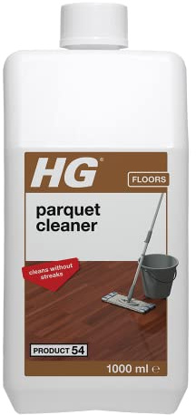HG 220100106 Parquet Cleaner 1L – Concentrated Mopping Parquet Floor Cleaner - for Regular Cleaning Without Streaks - Fresh-Smelling