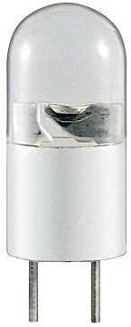 Goobay 30263 LED Kompaktlampe, 0.3 W, Warm-Weiß Licht,