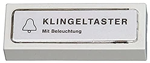 Kopp 205201022 Klingelplatte Kunststoff, weiß