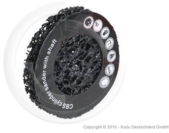 CBS CSD Nylon Reinigungsscheiben Grobreinigungsvlies Ø 75mm