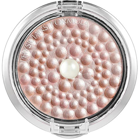 Physicians Formula - Powder Palette Mineral Glow Pearls Powder - Polvere Semitrasparente Illuminante Viso con Formula di Perle Multicolori e Polveri Minerali - Effetto Pelle Uniforme - Translucent