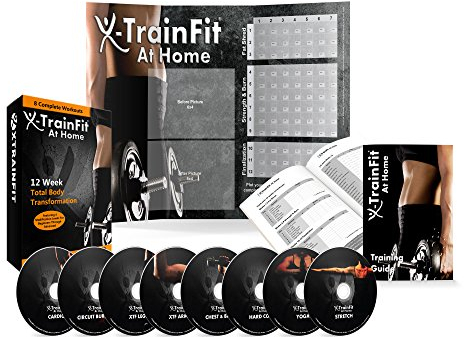 X-TrainFit At Home Workout - Women's Complete Fitness - 8 DVDs (2010) (Import)