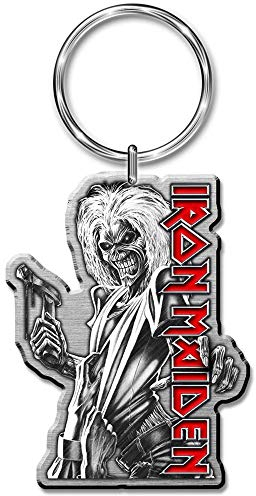Iron Maiden Standard Keychain: Killers, Multi-Coloured, One Size