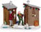 Lemax Weihnachtsdorf Accessoire: freundlicher Wettbewerb, Polyresin