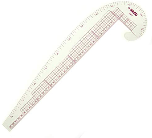 HAND 6501 Multi –Purpose Clothes Ruler, Pattern Ruler, Flexible