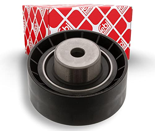 febi bilstein 08632 Tensioner Pulley for auxiliary belt, pack of one