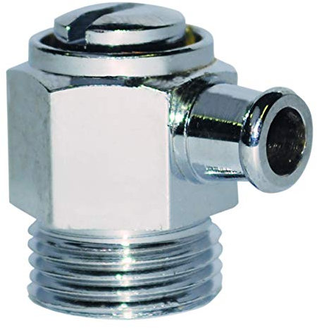 Robinet de vidange de radiateur 12 x 17 Chrome| Boutté