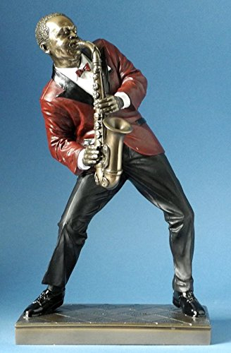 Jazz Musik Skulptur - Saxophon Alt - Kollektion 'Le Monde du Jazz' - Parastone Ateliers #76545