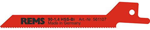 REMS 561107 – Klinge Sierra hss-bi Metall 1 – 3 CONCAVA 90 m 5U