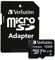 Verbatim Premium Micro SDXC Speicherkarte mit Adapter, 128 GB, Datenspeicher für Foto- und Video-Aufnahmen, Micro SD Karte in schwarz, ideal für Handy, Kamera oder Tablet