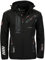 Geographical Norway Herren Softshell Outdoor Jacke Rainman Turbo-Dry Kapuze (S, Schwarz)
