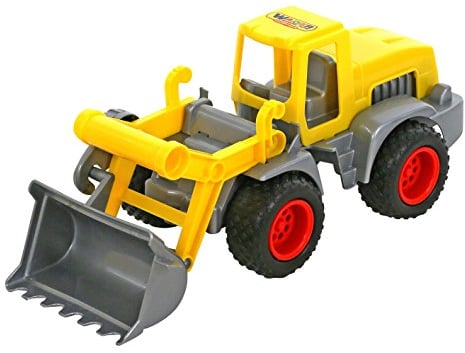 Wader ConsTruck Schaufellader Radlader Raupe Baustelle