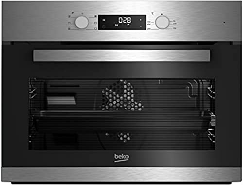 Beko - Horno Multifunción Beko Bce12300X Compacto