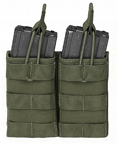 Warrior Doppelmagazintasche M4/AR15, Oliv