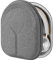 Geekria Shield Headphones Case Compatible with B&O Beoplay HX, H9i, H95, H9, H8, H7, H6, Portal Gaming, Replacement Hard Shell Travel Carrying Bag with Cable Storage (Grey)