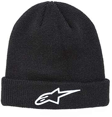 Alpinestars Herren Hat Ageless Beanie, Black, One Size, 1037-81500