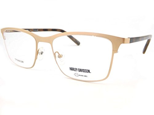 HARLEY-DAVIDSON Brillengestell Satin Gold HD1017 032, gold