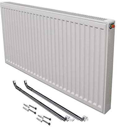 Buderus Logatrend VC-Profil-Heizkörper Typ 11 BH 300 / L 500 (mit Halterset)