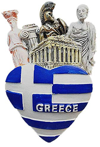 3D Athens Greece fridge magnet Souvenir Gift,Home & kitchen decoration magnetic sticker Athens Greece refrigerator magnet