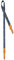 Ortega Guitars Ukulele Gurt Verstellbar - Spring Series - Baumwolle, Blau (OCS-350U)