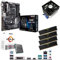 Components4All AMD Athlon 200GE 3.2GHz Dual Core Four Threads CPU, ASUS PRIME B450-Plus Motherboard & 32GB 3200MHz Corsair DDR4 RAM Pre-Built Bundle