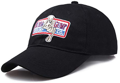 Bubba Gump Cap Shrimp Co. LKW-baseballmütze Sommer Sport-Hysteresen-Kappe Forrest Gump Justierbarer Hut Für Frauen-Mann