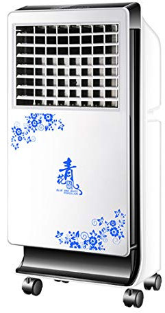 Portable Mobile Air Conditioner Refroidisseur 3 en 1 Réglable Air Climatiseur Silencieux Air Purifiant 5L pour Maison Bureau Camping (Blue)