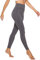 JOYSPELS Sporthose Damen, Sport Leggins für Damen High Waist, Yoga Leggings Yogahose Sportleggins Lang Tights, Grau, M