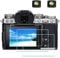 ULBTER Displayschutz Schutzfolie für Fujifilm X-T3 Fuji XT3 Kamera Displayschutzfolie & Blitzschuhabdeckung, Display schutz folie 9H Härte LCD Glas Kratzfest Anti-Fingerabdruck 3 Stück