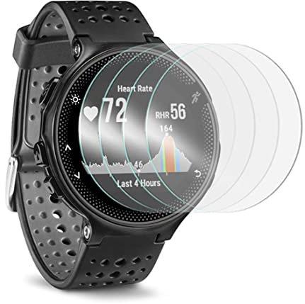 KARYLAX - [Pack x4 Protection d'écran en Verre Fléxible Dureté 9h, Film Protecteur pour Skagen connected SKT5105 (40mm) Montre connectée