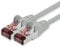 1CONN Cat6 Netzwerkkabel 7,5m grau Ethernetkabel Lankabel Cat6 Lan Netzwerk Kabel Sftp Pimf Patchkabel 1000 Mbit s