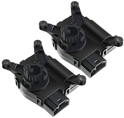 Frankberg Stellelement Mischklappe Stellmotor 5-polig Replace# 5Q0898511G | Kompatibel mit Audi, A3 Limousine, Sportback, A3, TT, Q2, TT Roadster, Seat, Leon ST, Leon, Ateca, Skoda, Kodiaq