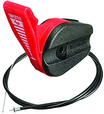 Podoy tondeuse à gazon câble d'accélérateur universel 65 interrupteur de commande levier de poignée Kit pour tondeuses à essence électriques