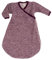 Lilano, Baby Wickelsack Flausch, 100% Wolle (kbT) (50-56, Beere/Natur)