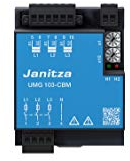 Janitza UMG103-CBM für die Hutschiene
