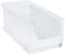Allit 456295 ProfiPlus Box 3L, transparent Stapelsichtbox, PP, V: 4,1 L,Lagersichtbox, Sichtbox, Lagerbox, stapelbar