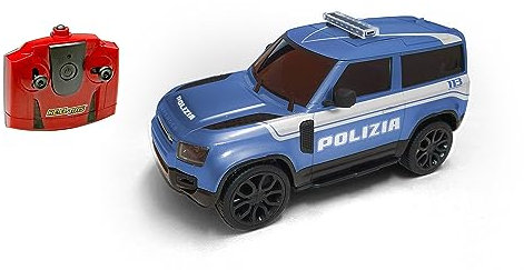 R/C Auto 1:24 Land Rover Defender Polizia