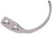 Mini Hook Detacher Super Security Tag Remover Handheld Sound Magnetischer Anti-Diebstahl-Haken Unlocker für EAS Hard Tag
