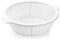 CABLEPELADO Escurridor Verduras plastico, Escurridor Pasta, Colador de Cocina, Colador de Drenaje, Escurridor de Cocina, Diámetro Superior 31 cm, Plástico, Libre de BPA, Apto Lavavajillas, Blanco