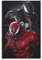 XXJDSK Poster auf Leinwand drucken Venom Gemälde, Tapete, Raumdekoration, Bilder für Schlafzimmer, Geschenke, Dekor für Männer und Frauen 30x40cm Kein Rahmen
