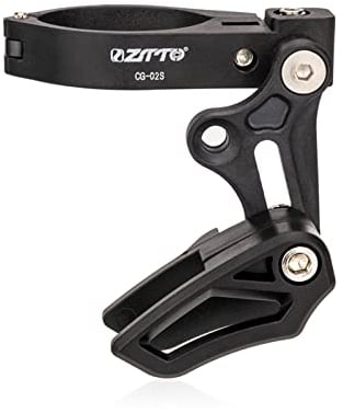 HpLive Kettenführung, Mountainbike Kettenführung, Einscheiben Kettenführung Hohe Festigkeit, Kettenspanner Kettenführung, Kettenschutz Aus 7075 Aluminiumlegierung für Fahrrad Rennrad